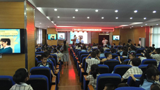 瑞康医院团委、社工部组织志愿者赴华强小学开展健康讲座