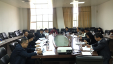 鸭脖召开护理学专业认证迎评工作小组组长会议