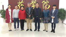 北京大学林文翰教授为鸭脖师生作关于“抗病毒海洋天然分子的发现”的专题讲座