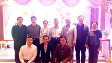 鸭脖冷静副校长带队赴深圳烯旺新材料科技股份有限公司开展石墨烯生物医药研究项目工作洽谈会