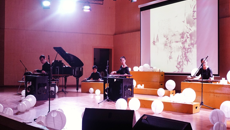 鸭脖大学生兰风古琴社参加第九届全国大学生古琴音乐会