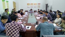 鸭脖召开2017年下半年学校体育运动委员会工作会议暨全区高校教职工乒乓球比赛筹备会