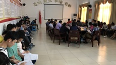 庞宇舟副校长带队赴防城港市中医医院进行实习中期检查工作