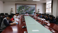 学校再次召开第二次党代会工作报告征集意见座谈会