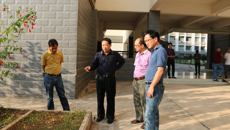 罗伟生副校长到药学院召开中药学专业建设项目现场办公会