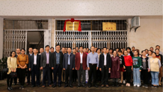 “广西壮瑶药工程技术研究中心保健品研发分中心”举行揭牌仪式