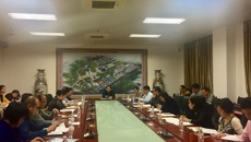 鸭脖召开中药学专业认证迎评工作协调会