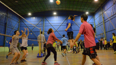 第11届“瑞康杯”气排球比赛圆满落幕