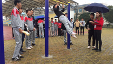 鸭脖顺利完成教育部2017年《国家学生体质健康标准》测试抽查复核工作