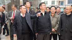 自治区副主席黄日波莅临瑞康医院调研指导