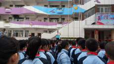 爱在阳光下——鸭脖青年同伴教育中心志愿者走进园湖路小学