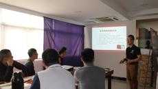 制药厂何天富厂长率队参加第78届全国药品交易会并走访市场