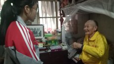 铭记历史，致敬抗战老兵 ——护理学院顺利启动“遇见抗战老兵，温暖迟暮之年”长期志愿服务