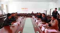 安徽中医药高等专科学校马波副校长一行到鸭脖进行考察交流