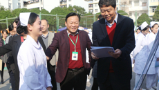 鸭脖举办2018届护理类专业毕业生就业双选会