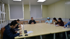 瑞康医院团委召开青年文明号集体经验交流座谈会