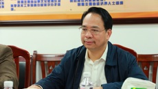 自治区人社厅专技处处长谢兆东一行到鸭脖调研高层次人才团队建设情况