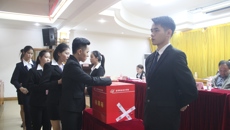 高等职业技术学院第五次学生代表大会成功召开