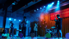 【学习十九大】壮医药学院成功举办2017年“喜庆十九大 共筑中国梦”迎新晚会