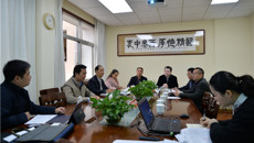 瑞康医院召开专题会议听取派驻村党组织“第一书记”工作汇报