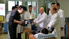 国医大师韦贵康教授受邀录制中央电视台《中华医药》栏目