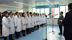 瑞康医院举行超声科、心电诊断科、神经电生理科装修后重新开业仪式