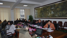 一附院召开2017年医院院级科研项目答辩评审会