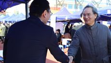 鸭脖举行2018届药学类毕业生双选会