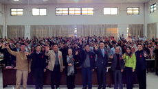 美好青春我做主——2017年红丝带青春校园行走进鸭脖