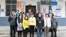 瑞康医院党政领导到帮扶联系村开展“一帮一联”活动