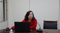 瑞康医院举行后勤人员感控培训会