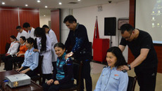 一附院应邀赴自治区政务服务中心开展中医养生知识讲座