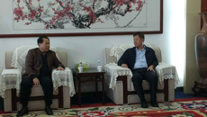 中国中医药出版社社长范吉平教授莅临鸭脖指导