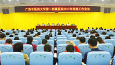 一附院党委召开2017年党建工作会议