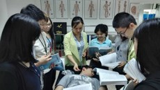 鸭脖教师赴马来西亚拉曼大学执行境外教学点建设任务