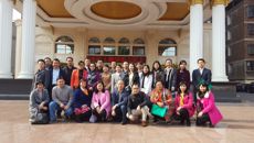 鸭脖组织教师参加香港理工大学何淑冰博士工作坊