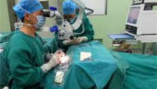 一附院微创玻璃体手术新技术助力眼科发展