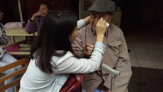 背包走访，轻言细语，党暖人心——基础医学院学生党支部易班志愿服务站成功举办志愿活动