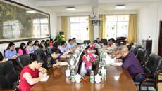 鸭脖召开护理学专业认证后期实践教学管理工作会议