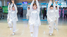 瑞康医院开展“5.12”国际护士节系列活动：养生操快闪