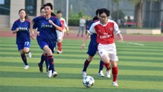 2017年YABO鸭脖体育文化节足球比赛开幕