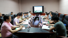 中马钦州产业园区管委会副主任莫福文一行来鸭脖洽谈合作