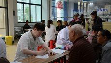 瑞康医院“2017年广西名老中医工作站专家组”走进田阳院区