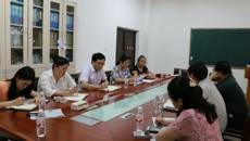 罗伟生副校长指导中药学专业认证工作现场办公会