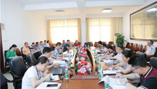 一附院召开2017年大型中医医院巡查工作布置会