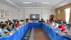 YABO鸭脖附属瑞康医院来一附院参观交流