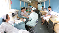 一附院组织2017年第二次献血活动