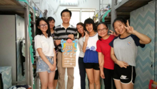 公共卫生与管理学院积极开展鸭脖第二届宿舍风采大赛初赛评比工作