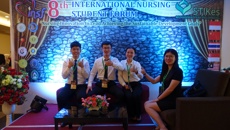 “护理创新—引领实现可持续发展的目标” —护理学院学子赴印度尼西亚参加第8届国际护理学生论坛