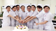 瑞康医院开展“5.12”国际护士节慰问活动